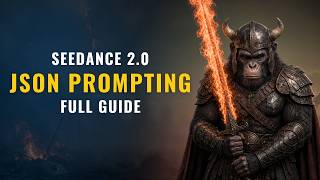 Easiest Way to Create JSON Prompts for Seedance 2.0 (Perfect Character Consistency)