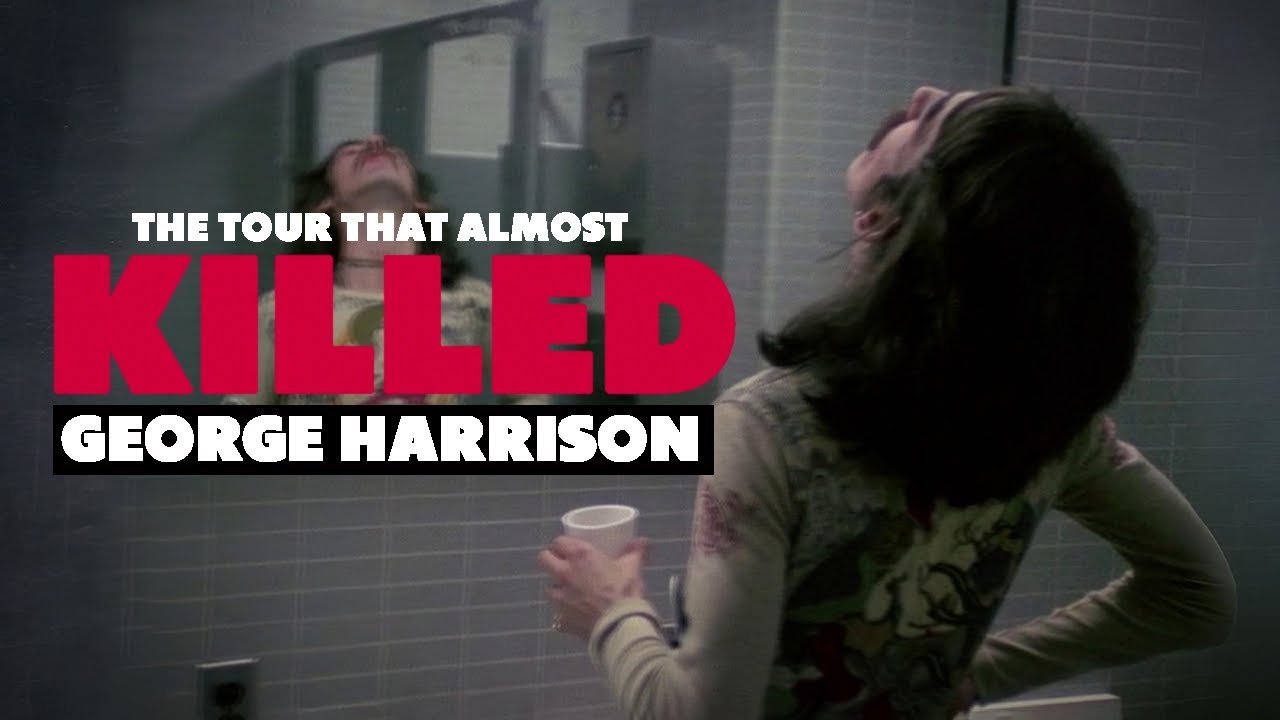 The Tour That Almost Killed George Harrison