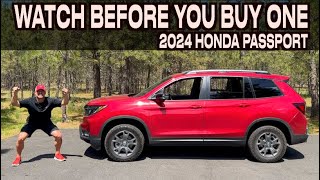 Is the 2024 Honda Passport the Best SUV for You? Find Out with the Everyman Driver