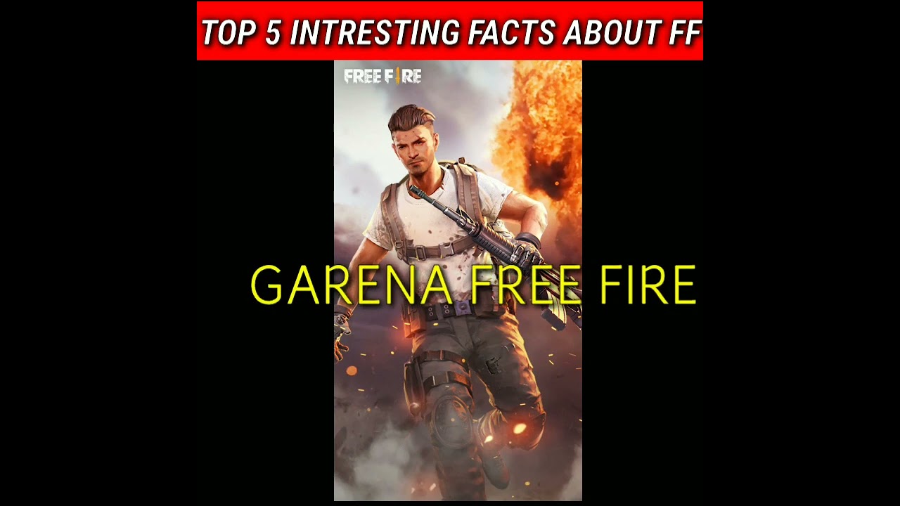 TOP 5 INTERESTING FACTS ABOUT FREE FIRE | FACTS #1 | FREE FIRE | 