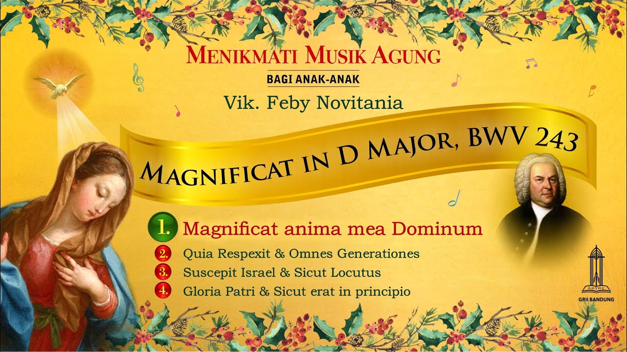 Magnificat anima mea Dominum (1) - Vik. Feby Novitania - Menikmati