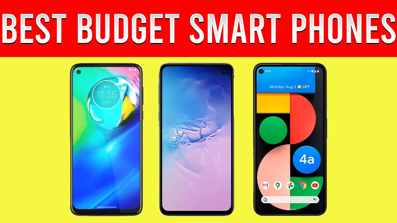 Best Budget Smartphones in 2021｜10 Best Cheap Smartphones YouTube