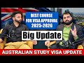 Best Courses for Australia Study Visa Approval | What Really Works in 2025?