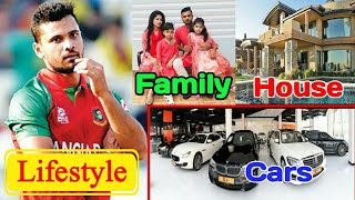 Celebrity Mashrafe Bin Mortaza Lifestyle - Income,  Family, Cars, Net Worth & Biography Profile