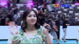 JKT48 - ONLY TODAY AND FORTUNE COOKIE | SPECIAL PERMOMANCE FUN VOLLEY BALL ID ALL STAR VS RED SPARKS