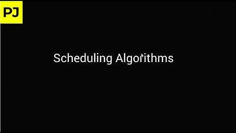 Introduction to Scheduling Algorithms in OS
