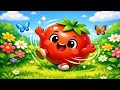 Tanzendes Gemüse Lied 🥕🥦 | Lustiges Kinderlied zum Tanzen | Gemüse Tanz für Kinder |