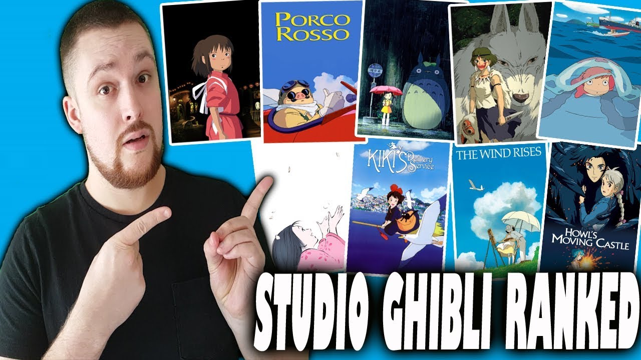 Every Studio Ghibli Film, Ranked From Worst to Best