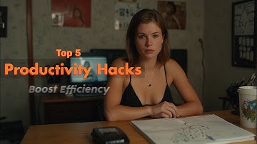 Top 5 Productivity Hacks That Will Change Your Life