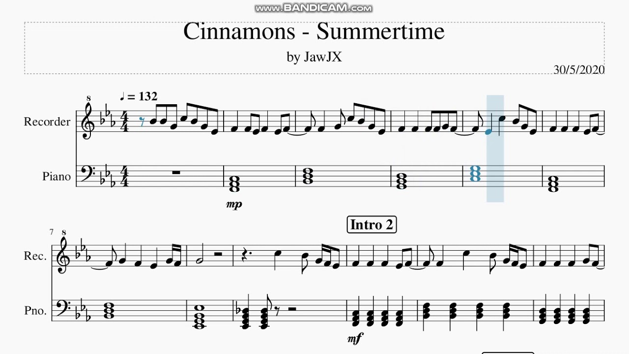 Cinnamons x Evening Cinema - 