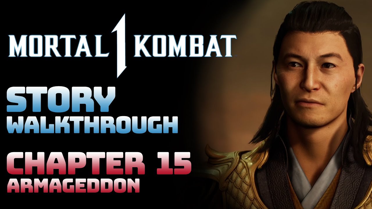 Mortal Kombat 1 - Chapter 15: Armageddon (Story Walkthrough) - YouTube