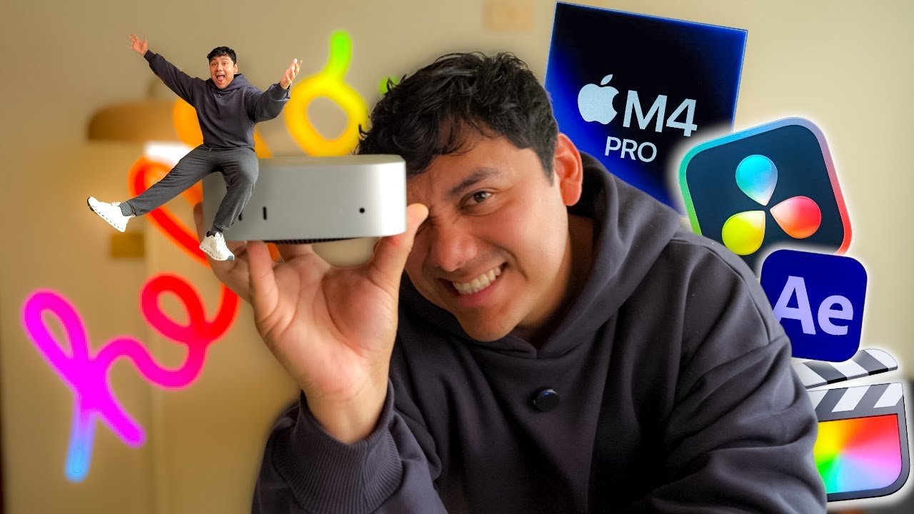 ¡La mejor PC valor precio ES DE APPLE! // Mac Mini M4 Pro Review - YouTube