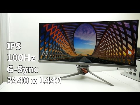 Asus PG348Q review - 34inch, G-Sync, IPS and 100Hz