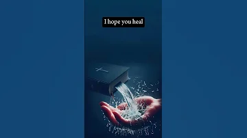 I Hope You Heal You Deserve It 