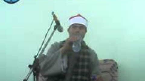 الشيخ محمود فضالى ليله قرا من اخرسورة النحل واول سورة الاسراء