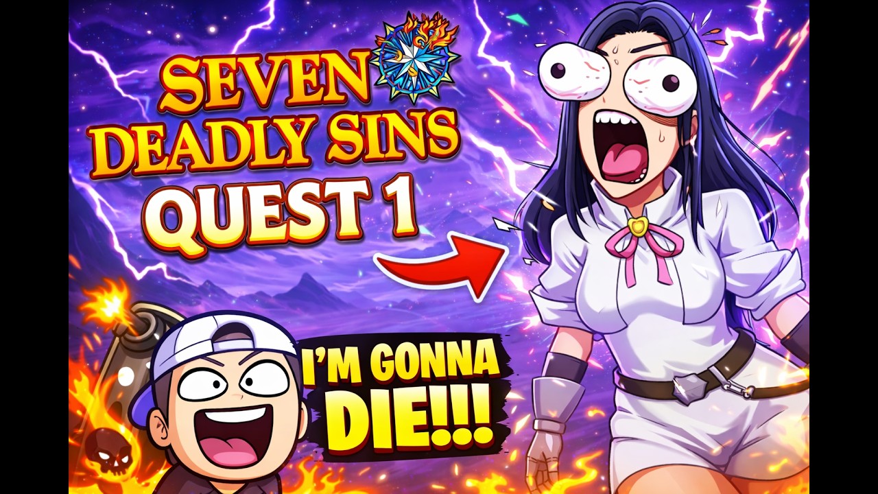 My Seven Deadly Sins Attempt Was A COMPLETE Disaster (Funny Fail ...