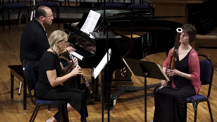 Trio for Piano, Oboe & Bassoon | Francis Poulenc |...