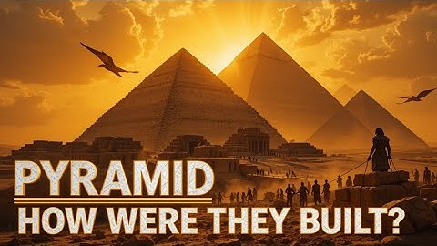 How the Pyramids Were Built: Ancient Egyptian Engineering Secrets Finally Explained