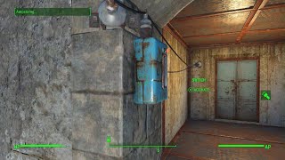 Adding a second bunker door to the Castle Fallout 4 (Unedited)