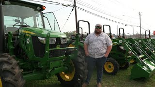 John Deere 5067E Walk Around