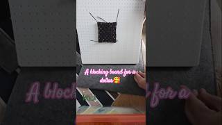 Crochet Blocking Board