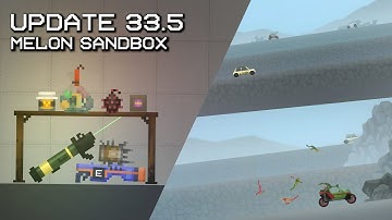 Update 33.5 | Melon Sandbox