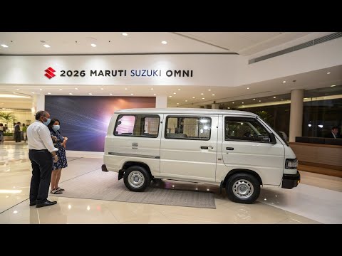 New 2026 Maruti Suzuki Omni Van FINALLY LAUNCHED| Family & Indian most likely Van Comeback!