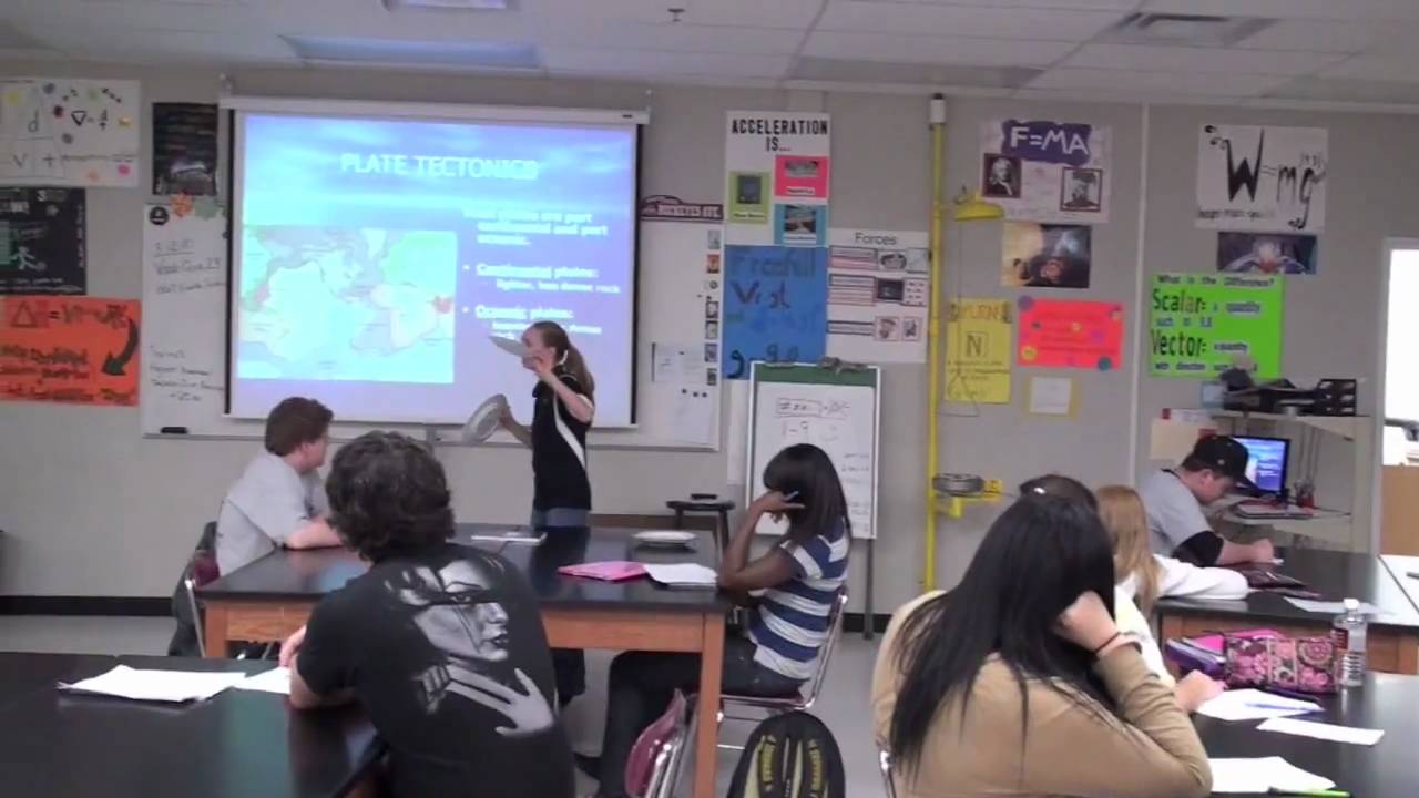 New Albany High School "Race to the Top" Commencement Challenge