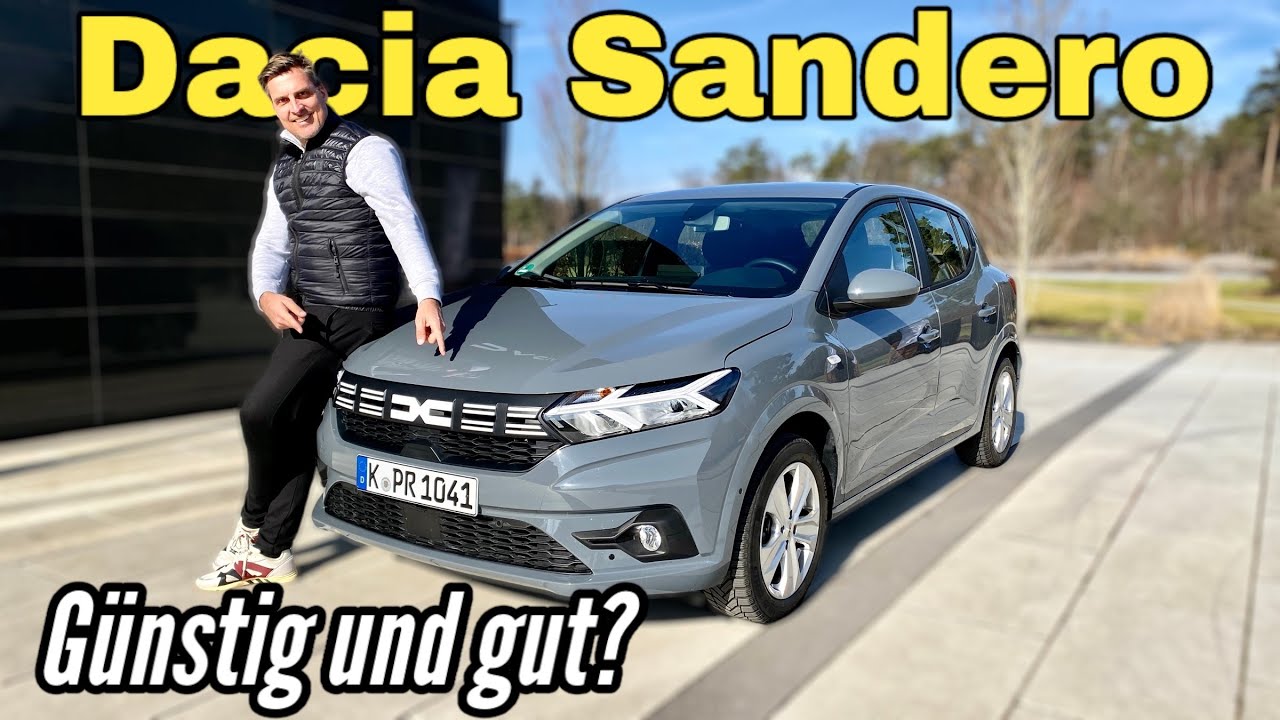 Dacia Sandero: Zweite Generation des billigsten Neuwagens