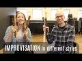 Improvising in different styles with Erik Bosgraaf! | Team Recorder