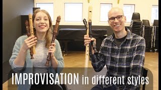 Improvising in different styles with Erik Bosgraaf! | Team Recorder