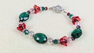 Easy and Elegant Bracelet Design w/Garden Gala Soft Flex Design Challenge Kit screenshot 2