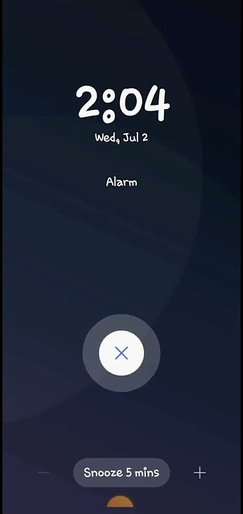 samsung Galaxy Alarm Morning Glory