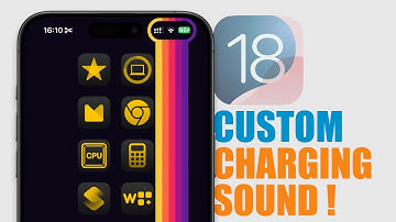 How To Change the CHARGING Sound on iPhone - iOS 18 !