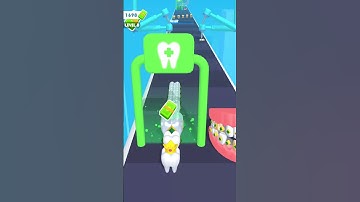 Smile Rush 😁 8 Level Gameplay Walkthrough | Best Android, iOS Games #shorts