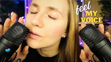 ASMR 200% Sensitive Close Up Whisper RIGHT in Your Ears