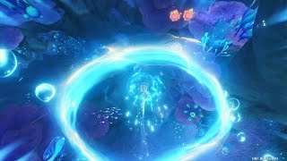 Genshin Impact - Fontaine diving lost city Finale
