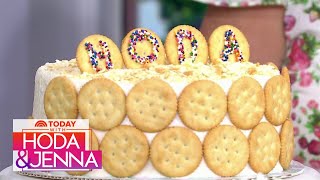 TODAY celebrates Hoda's birthday with a Ritz cracker cake