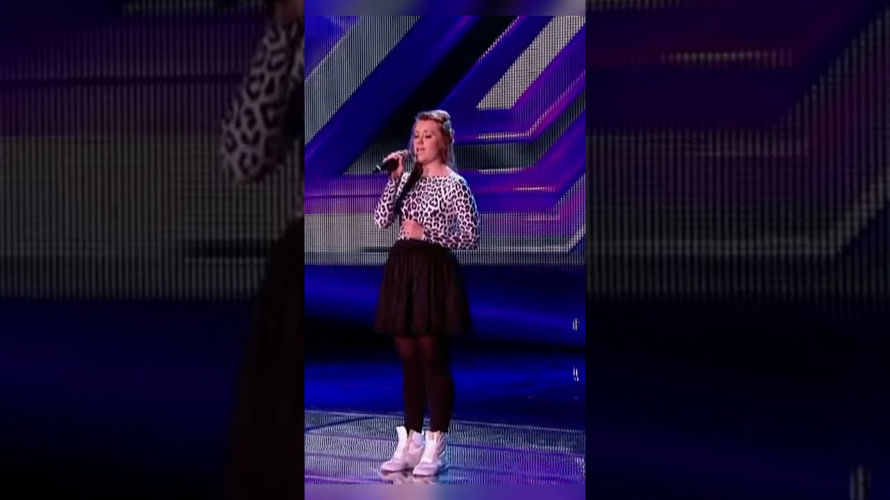 ⁣Ella Henderson Auditions on X Factor UK #shorts #audition #music #ellahenderson #xfactor #xfactoruk