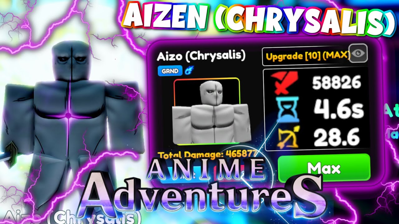 Showcase] Evolved Aizen Is Finally Here And He Has A Mysterious Ability  [🌒UPD 3] Anime Adventures 