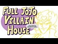 Full jojo villain house  house huntingfan dub en espaol