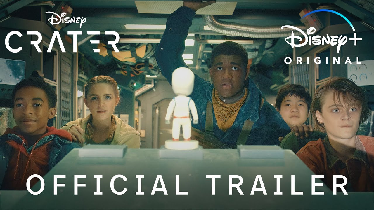 Crater Official Trailer DisneyPlus Hotstar YouTube