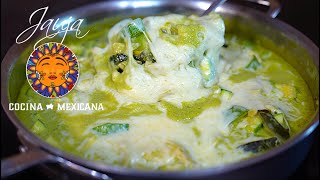 Calabacitas con Rajas y Pollo en Crema de Poblano by Jauja Cocina Mexicana 340,426 views 7 months ago 7 minutes, 5 seconds