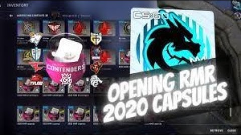 Opening RMR 2020 capsules !!! Gold ?