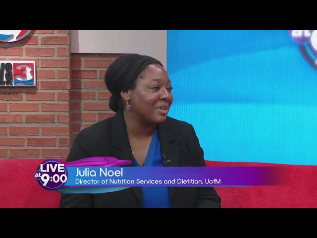 Tips for Holiday Eating from the University of Memphis Nutrition Team