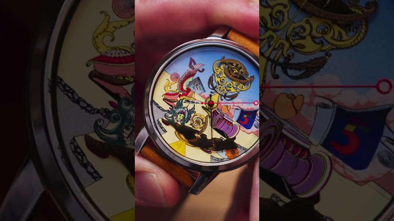 F*a様 Mr Jones Watches All around the wor Interrobang ‽ | Limited edition watch | Chris Fritton X Mr