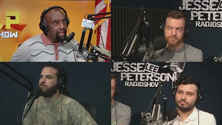 Jesse Lee Peterson SAVAGE Moments! Part 92