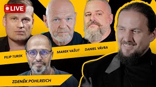 Nejlepší PODCAST 20  Zdeněk Pohlreich, Filip Turek, Marek Vašut, Daniel Vávra