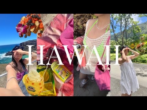 5 days in hawaii 🌴🌺🤙🏻 waikiki, hiking diamond head, north shore, kaneohe bay sandbar