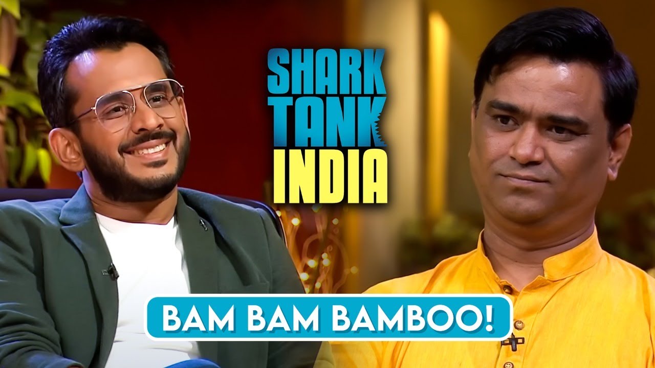Bam Bam Bamboo! | Shark Tank India | Full Pitch